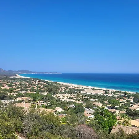 House Costa Rei, 200 Mt Dal Mare Vakantiehuis Costa Rei